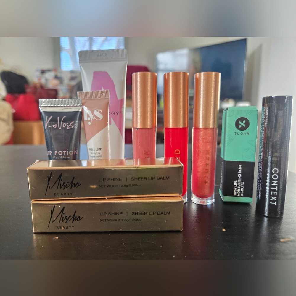 Full Size Lip Products